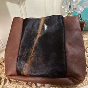 TTT leathergoods The Dylan bag #7 in brown Kodiak